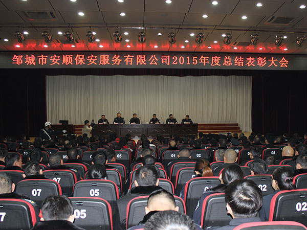 2015年公司总结大会